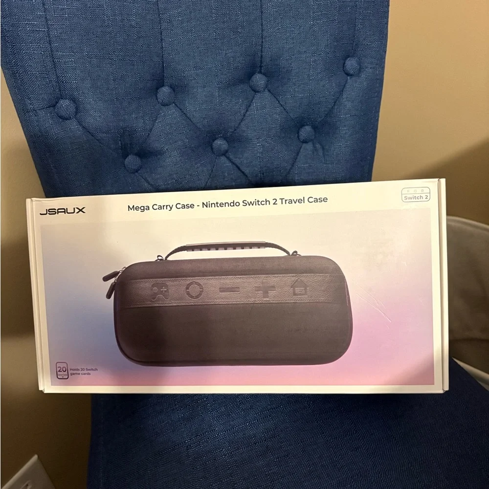 Black Travel‎ Case for Nintendo Switch 2